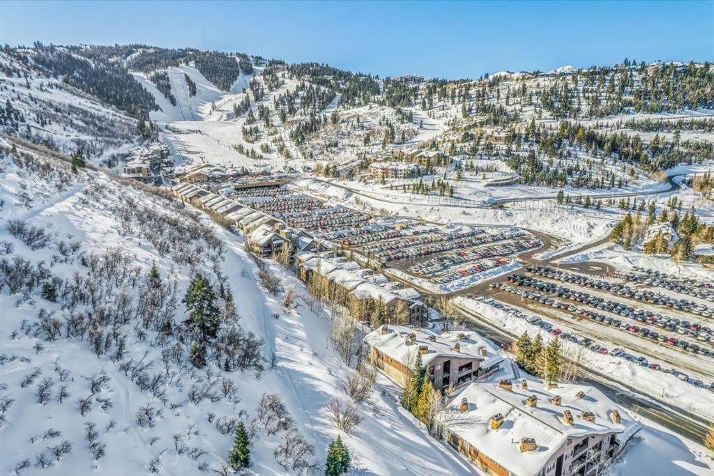Luxe Deer Valley Condo Park City Bagian luar foto